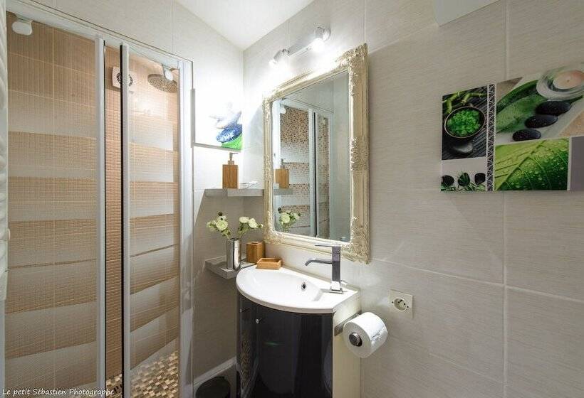 مبيت وإفطار Le Petit Flo