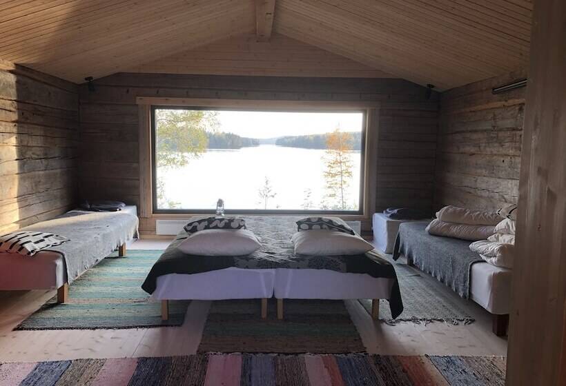 住宿加早餐  Vehkaniemi Holyday Estate