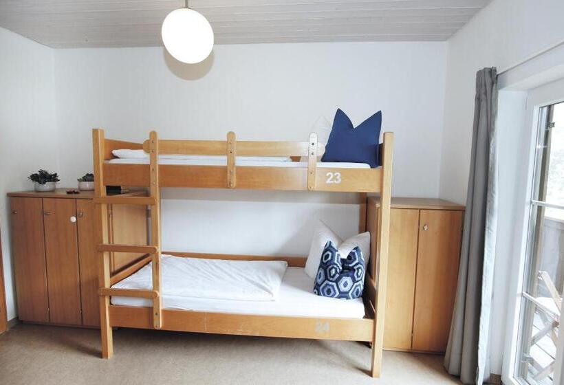 Berg Blick Jugendherberge Mit Privatzimmer