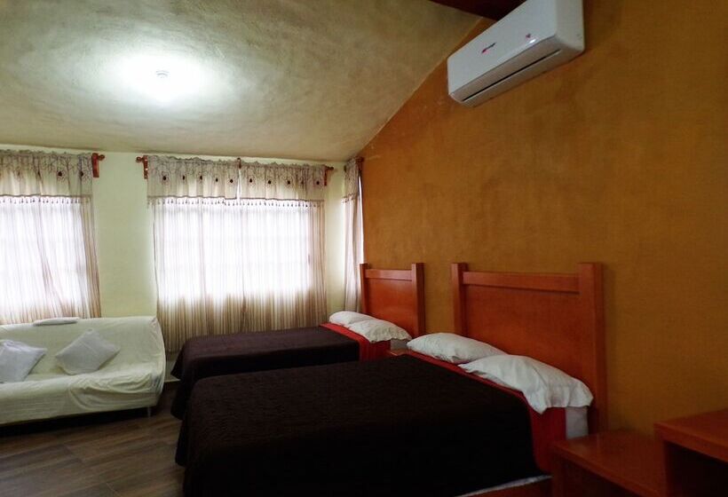 فندق فئة نجمة واحدة Posada Inkali Xilitla