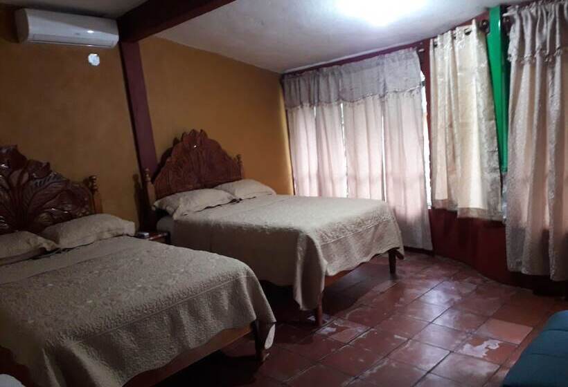 فندق فئة نجمة واحدة Posada Inkali Xilitla