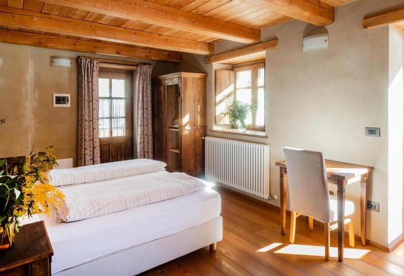 Отель Albergo Locanda Mistral