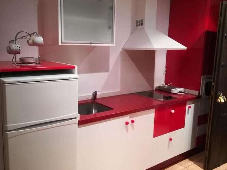 酒店 Apartamentos Bahía Santa Cruz