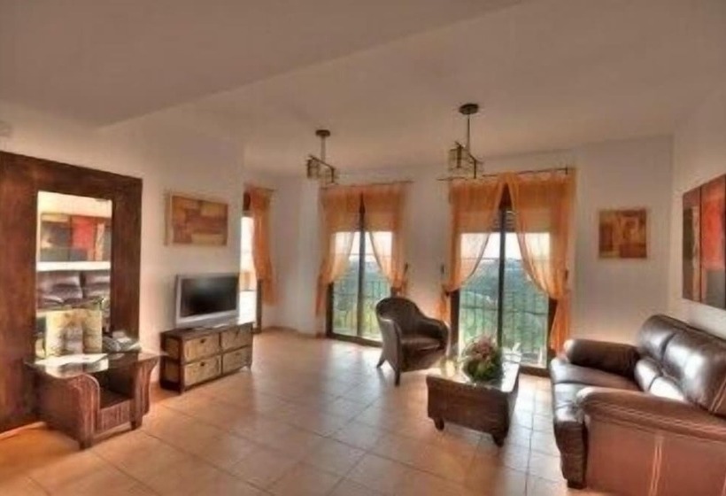 酒店 Apartamentos Bahía Santa Cruz