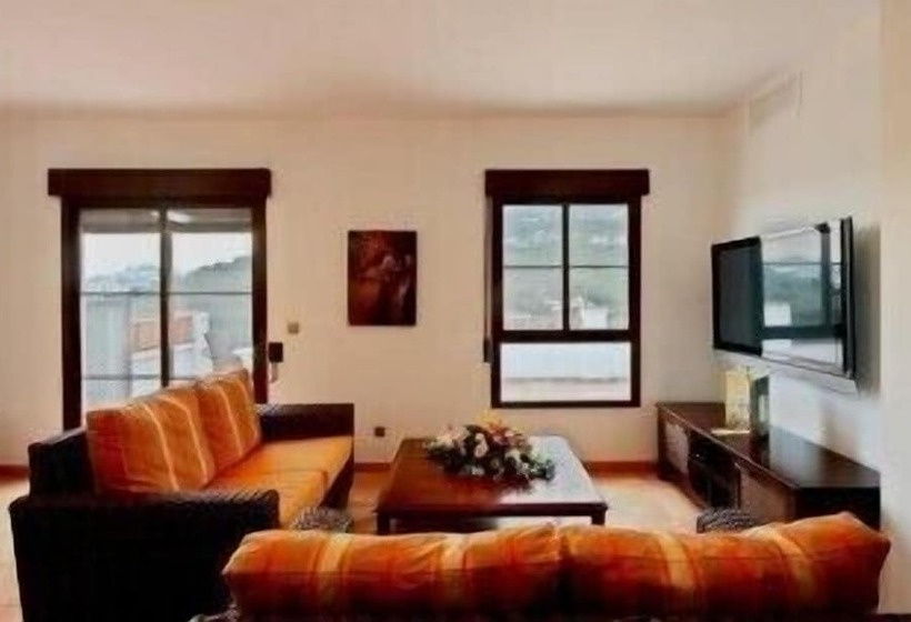 酒店 Apartamentos Bahía Santa Cruz