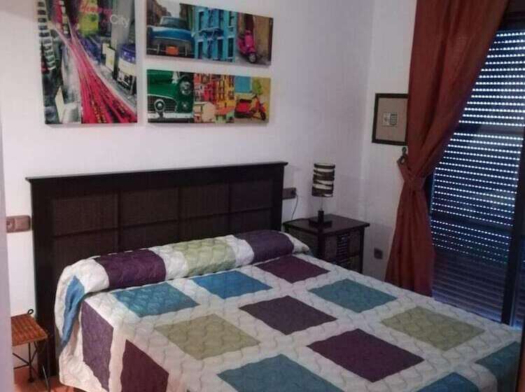 酒店 Apartamentos Bahía Santa Cruz