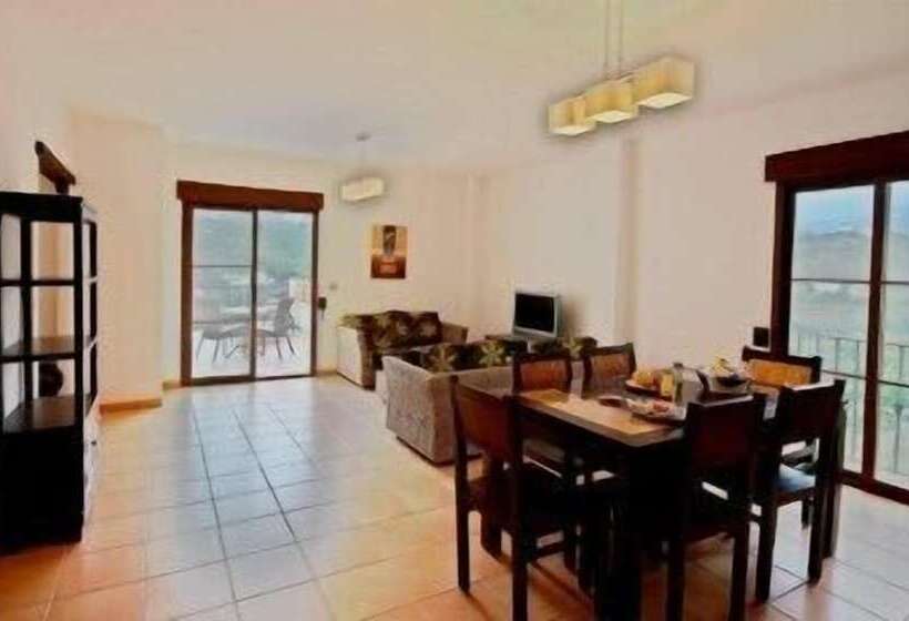 酒店 Apartamentos Bahía Santa Cruz