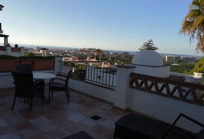 酒店 Apartamentos Bahía Santa Cruz