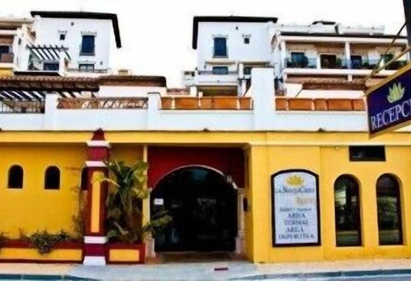 酒店 Apartamentos Bahía Santa Cruz