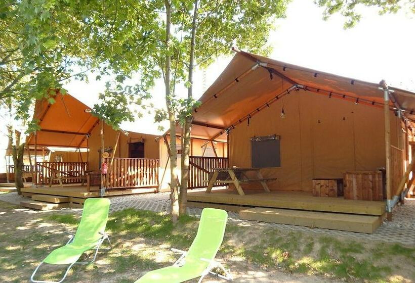 ホテル Campingplatz Am Treidlerweg