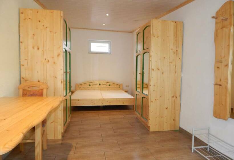 酒店 Campingplatz Am Treidlerweg