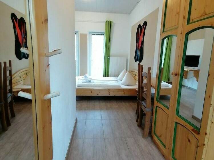 酒店 Campingplatz Am Treidlerweg