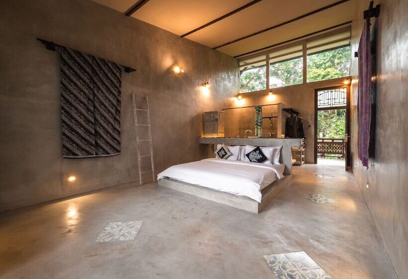 בית מלון כפרי Gunung An Retreat