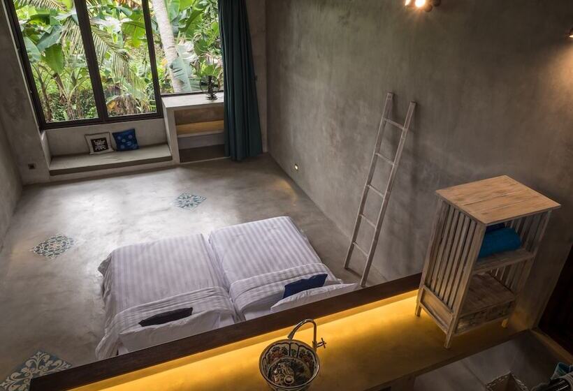 בית מלון כפרי Gunung An Retreat