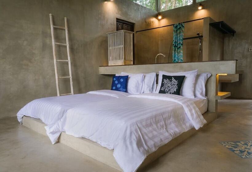 בית מלון כפרי Gunung An Retreat