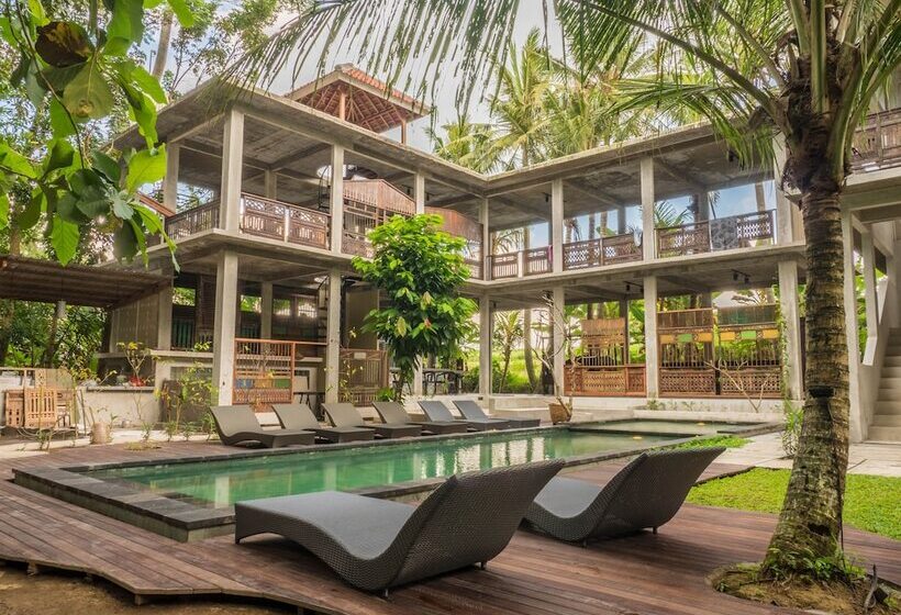 בית מלון כפרי Gunung An Retreat