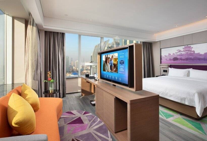 호텔 Hampton By Hilton Handan Congtai