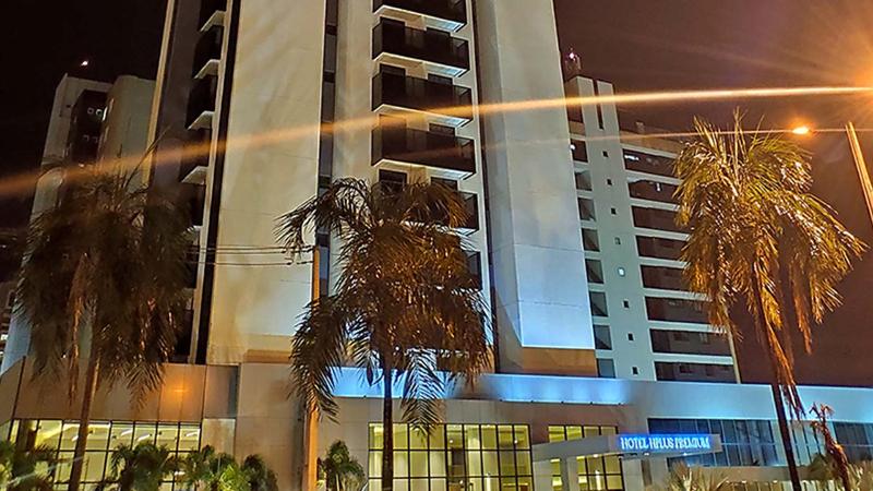 호텔 Hplus Premium Palmas