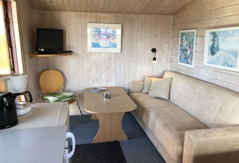 בית מלון כפרי Hygge Strand Camping