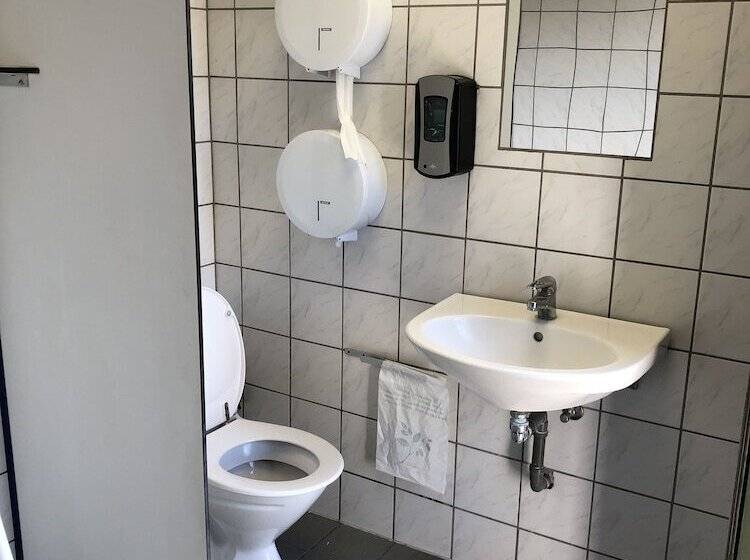 בית מלון כפרי Hygge Strand Camping