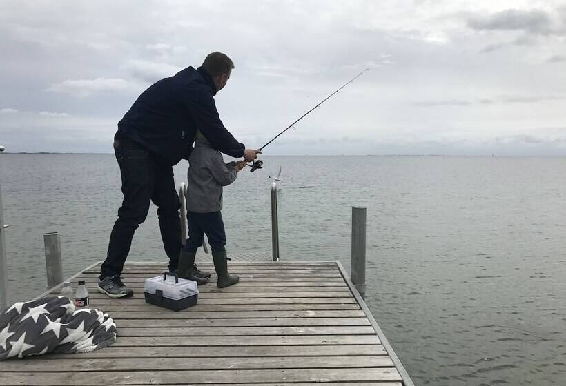 فندق Hygge Strand Camping