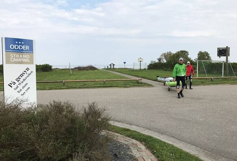 בית מלון כפרי Hygge Strand Camping