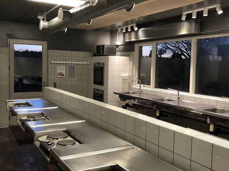 בית מלון כפרי Hygge Strand Camping