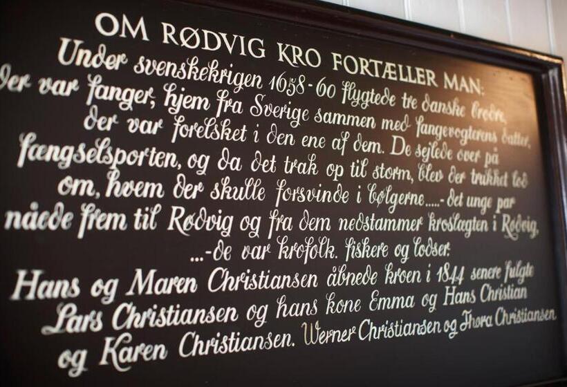 Отель Rødvig Kro Og Bade