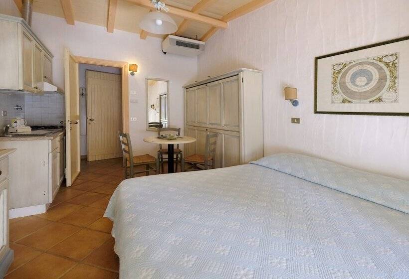 בית מלון כפרי Residence Baia Caddinas