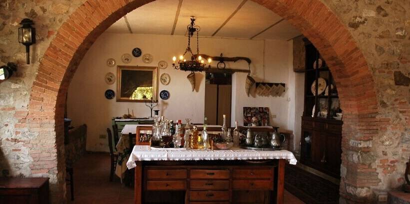 فندق ريفى Agriturismo Podere Casetta