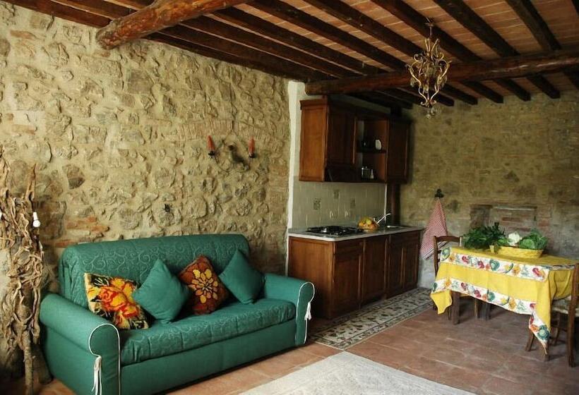 בית מלון כפרי Agriturismo Podere Casetta