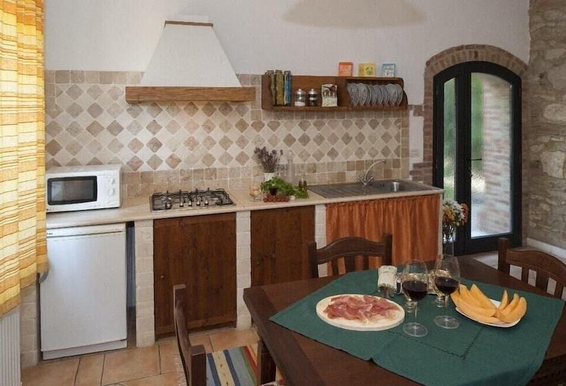 乡村酒店  Azienda Agricola Podernuovo