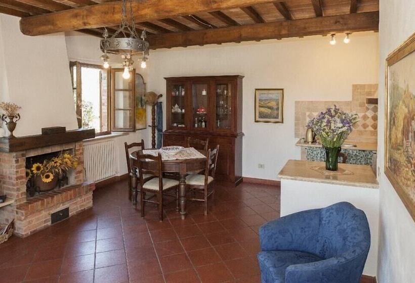 乡村酒店  Azienda Agricola Podernuovo