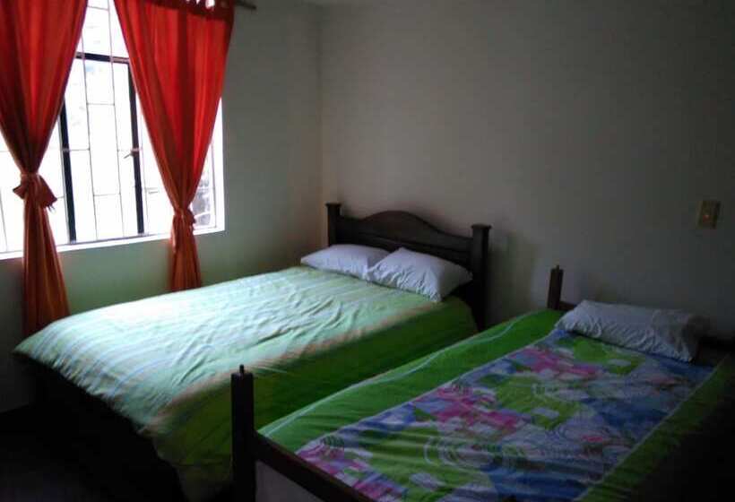 בית מלון כפרי Rural Posada De Los Santos