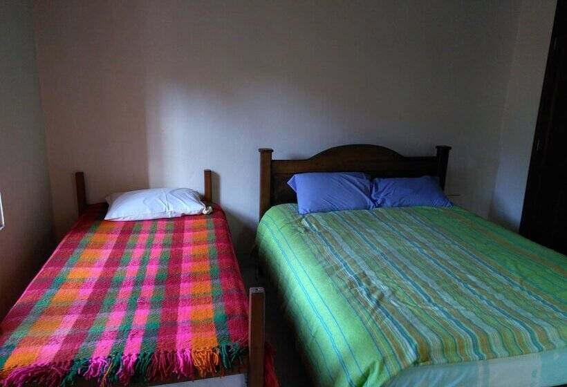 בית מלון כפרי Rural Posada De Los Santos