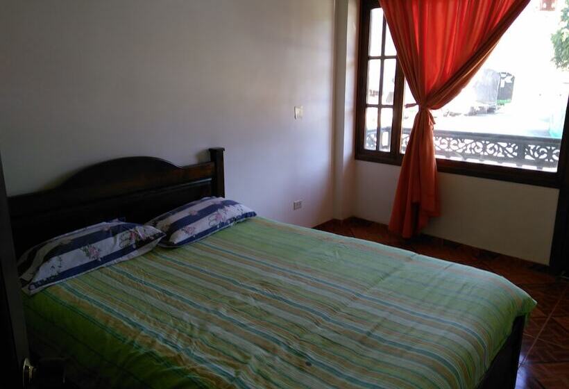 בית מלון כפרי Rural Posada De Los Santos