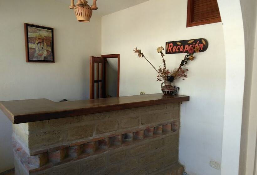 בית מלון כפרי Rural Posada De Los Santos