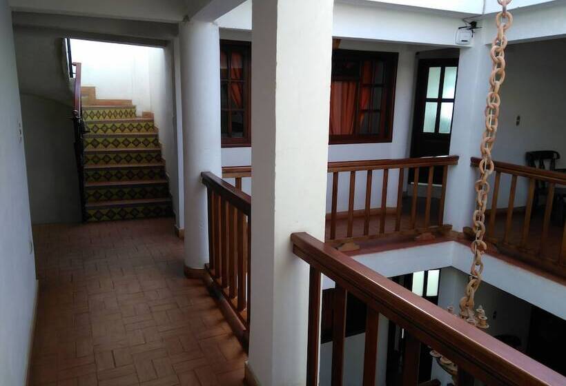 בית מלון כפרי Rural Posada De Los Santos