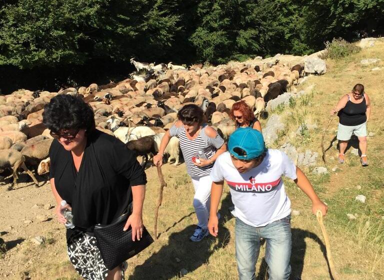 בית מלון כפרי Albergo Diffuso Sotto Le Stelle