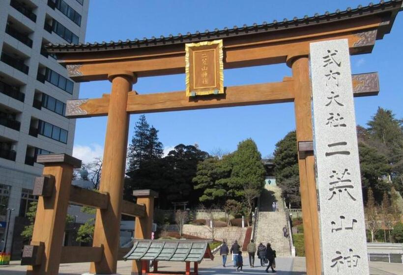 Отель Toyoko Inn Utsunomiya Ekimae No.2