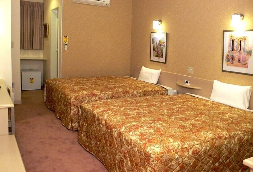 모텔 Family Lodge Hatagoya Miyajima Sa