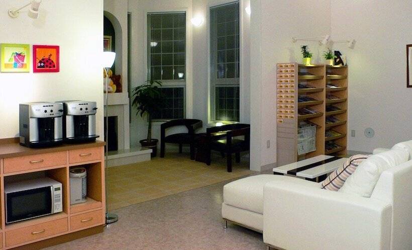 모텔 Family Lodge Hatagoya Miyajima Sa