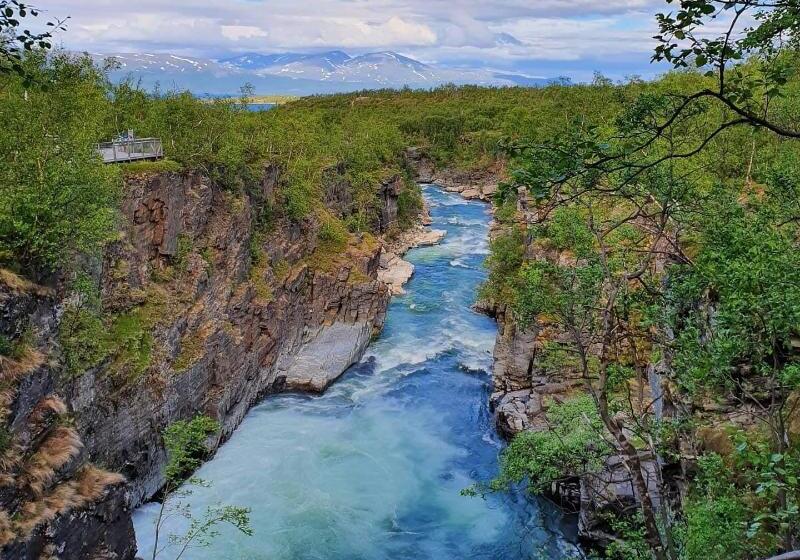 膳宿费 Abisko Turiststation Stf