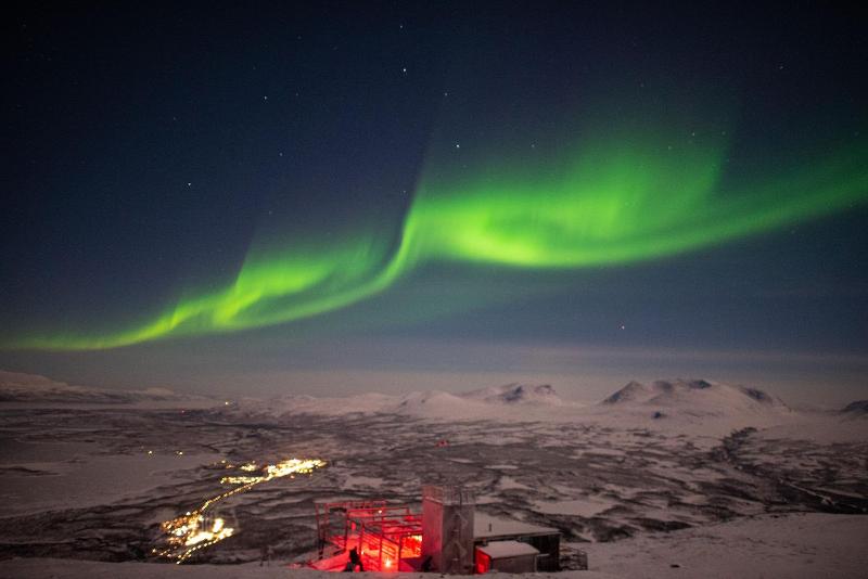 膳宿费 Abisko Turiststation Stf
