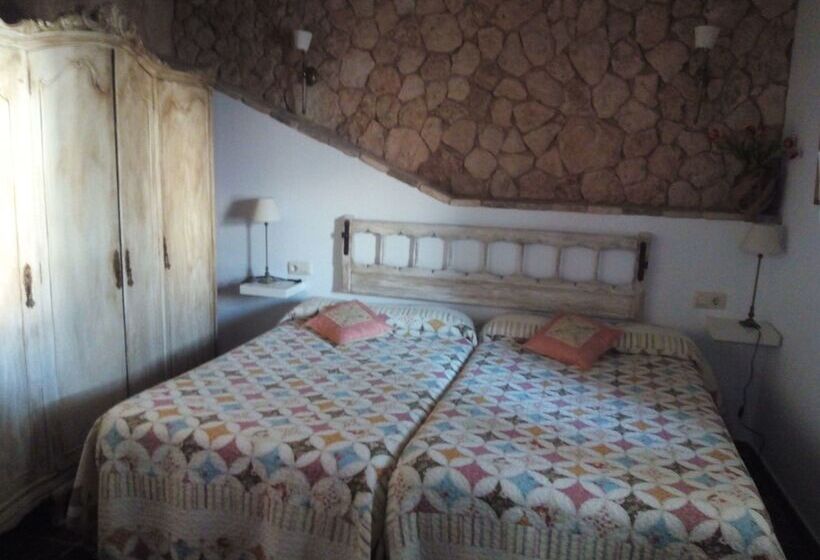 ペンション El Sueño De Lucrecia