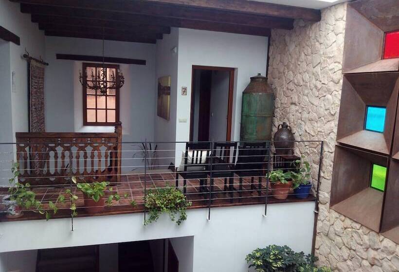 ペンション El Sueño De Lucrecia