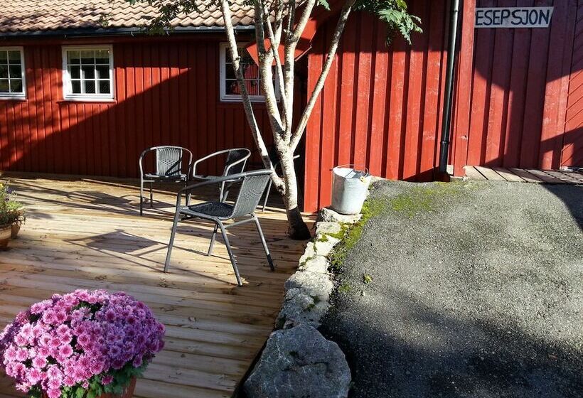 بنسيون Heddan Gard Gjestegard