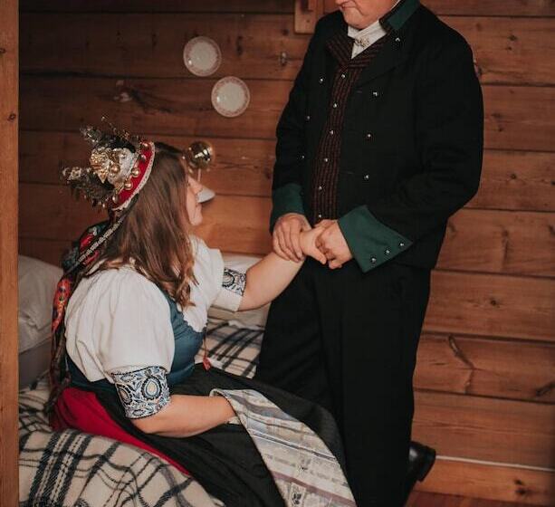 بنسيون Heddan Gard Gjestegard