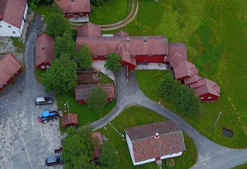 بنسيون Heddan Gard Gjestegard