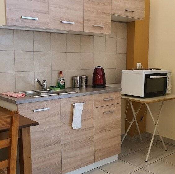 펜션 Tk2 George Apartments By The Airport